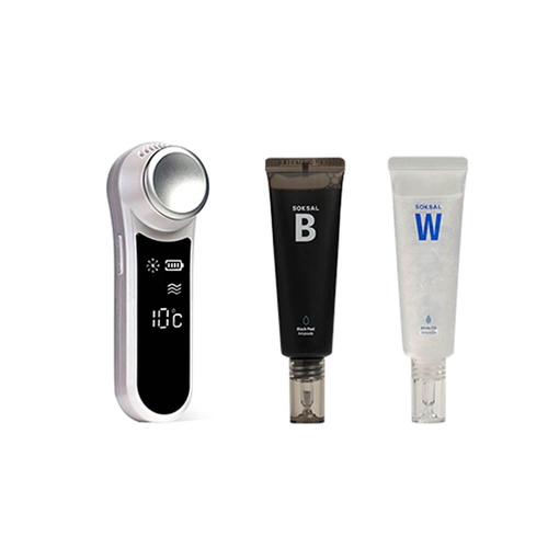 메디테라피 속살터치 1개 + 블랙필앰플 1개 + 화이트필앰플 1개