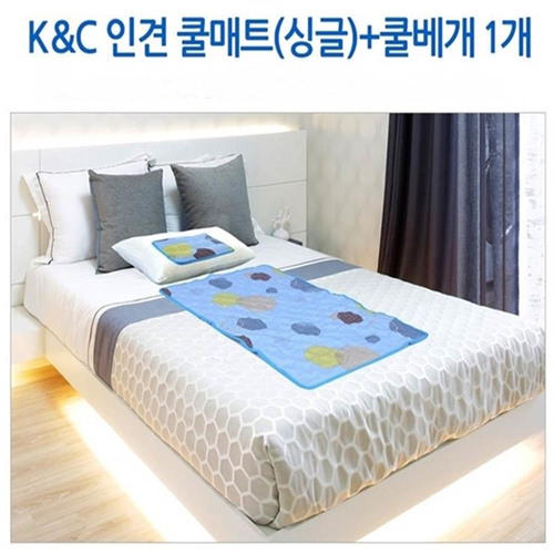 자연섬유-인견원단 쿨매트 싱글