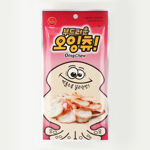 썬푸드 부드러운 오잉츄 40g