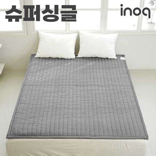 [이노크아든] EMF 엠보 패딩 탄소매트 세미 그레이_슈퍼싱글