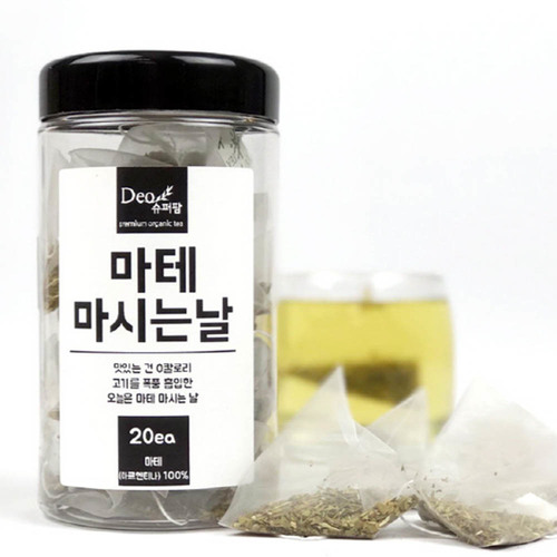 마테차 마시는날 티백(20입)