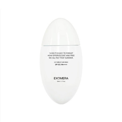 엑소메라 유브이 쉴드 선 밀크 (SPF 50+ / PA++++) 50ml * 2EA