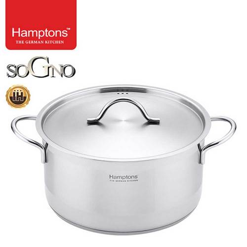 [Hamptons]독일 햄튼 소노 인덕션 양수냄비 24cm