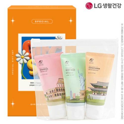 엘지 여행용3종1호(샴푸,린스,바디)