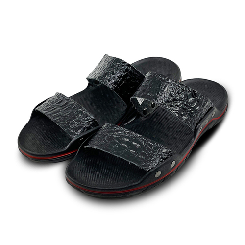 김영주 가죽 비치 슬리퍼 KYJ-10011