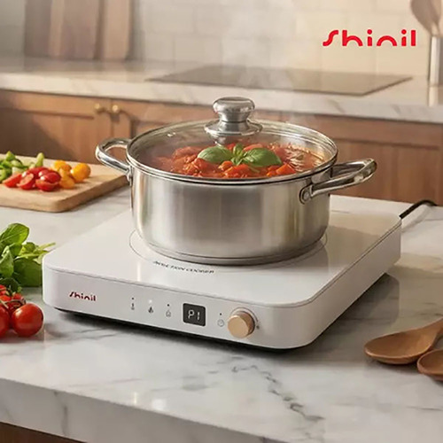 [신일] 프리미엄 1구 인덕션 전기레인지 SHL-M2000BK / SHL-M2000WT