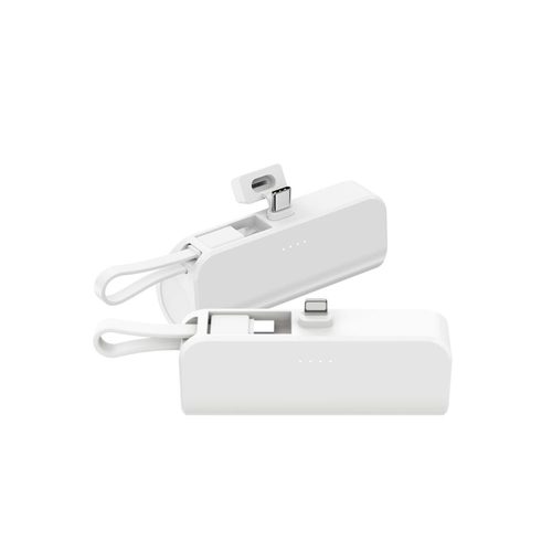 [ANYZEN] 애니젠 5000mAh 일체형 미니 보조배터리(C타입)