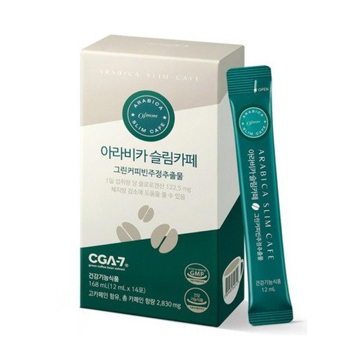 [유통기한할인]아라비카 슬림카페(12ml*14포) x 3박스 /유통기한:26.05.21까지