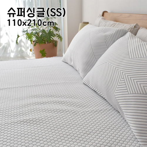 세손데코 헥사곤 듀라론 냉감소재 쿨링매트 슈퍼싱글(SS) 3SSPAD-SS
