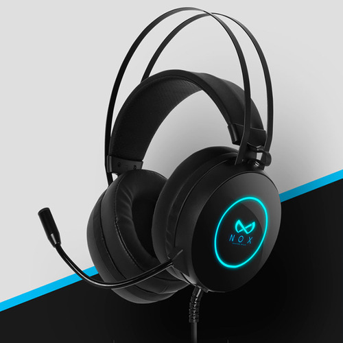 녹스 가상 7.1채널 게이밍 헤드셋 NX-501