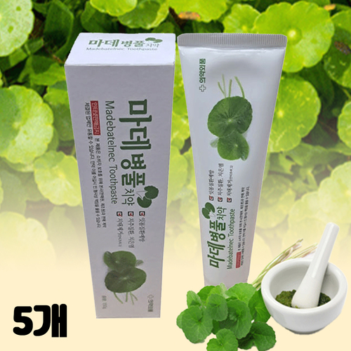 마데카 마데바텔넥치약 150g*5개