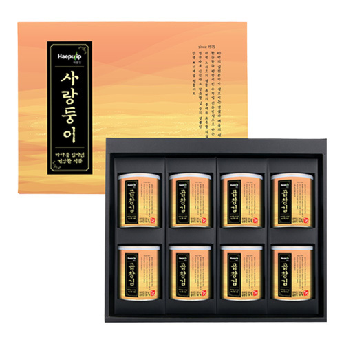 [해풀잎] 곱창김 선물세트 3호