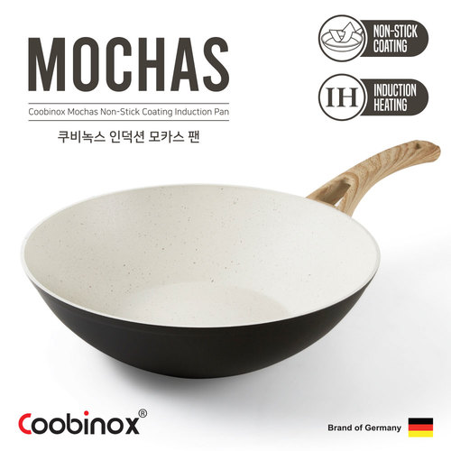 쿠비녹스 인덕션 모카스 28cm 궁중팬 CO-23-03
