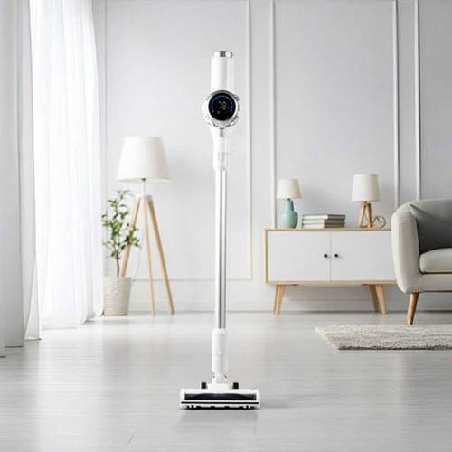 보아스 프로 화이트 프리미엄 무선청소기 VC601 Pro