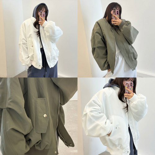 더룩 파크 오버 야상점퍼
