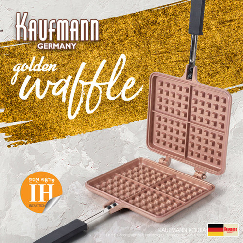 카우프만 멀티 IH 와플팬 KIWF-18 (18cm×36.5cm*2.8cm)