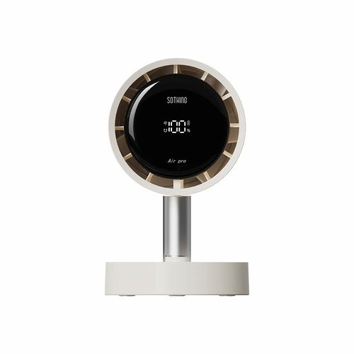 2025NEW AIR-PRO 탁상용 공기청정 필터 선풍기