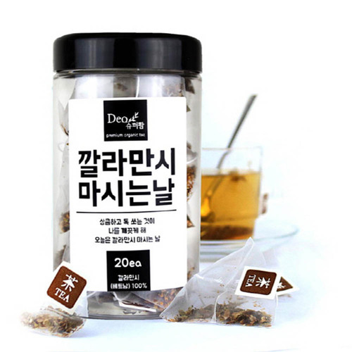 깔라만시차 마시는날 티백(20입)