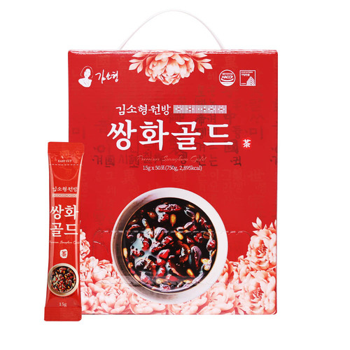 김소형원방 쌍화골드 15g x 50포