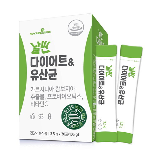 메이준뉴트리 날씬 다이어트 유산균 30포
