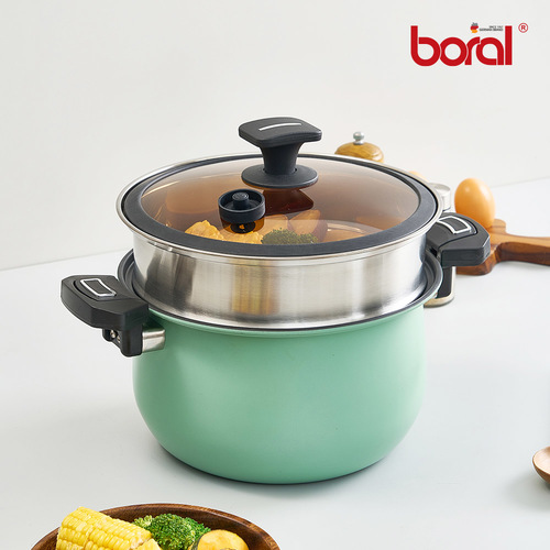 [보랄] 더 셰프 저압 냄비 10L BR-G2110P