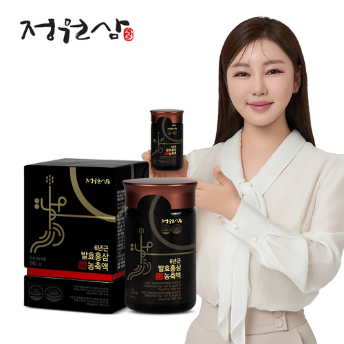 정원삼6년근 발효홍삼농축액 240g