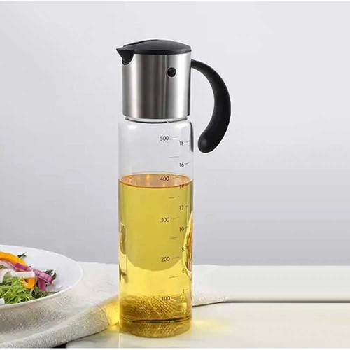 [피아니메종] 글라스 오일디스펜서 500ml (스텐)