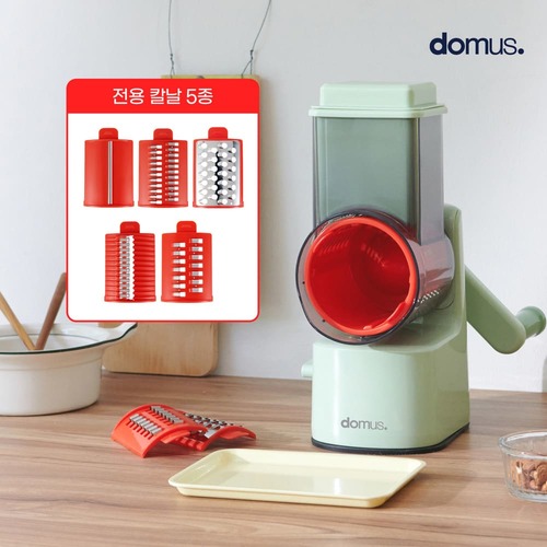 도무스 완전분리 드럼통 안전채칼 ( 칼날 5종 세트 ) DS-200G