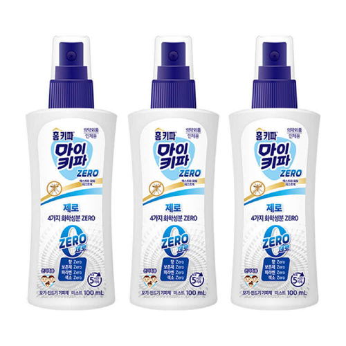 홈키파 마이키파 제로 미스트 100ml x 3개