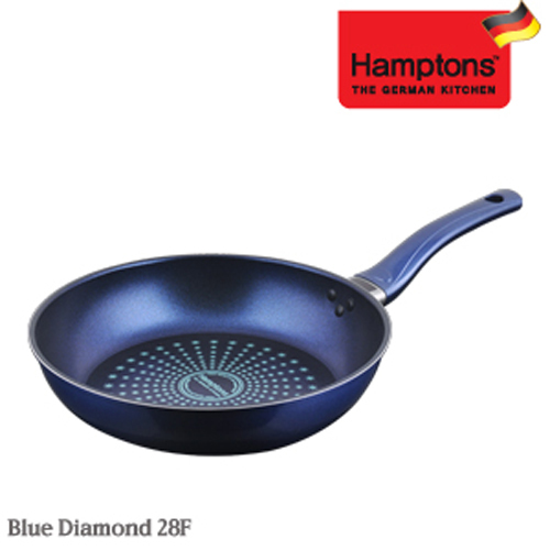 [Hamptons]독일 햄튼 단조 다이아몬드 원형팬28cm/인덕션 열센서