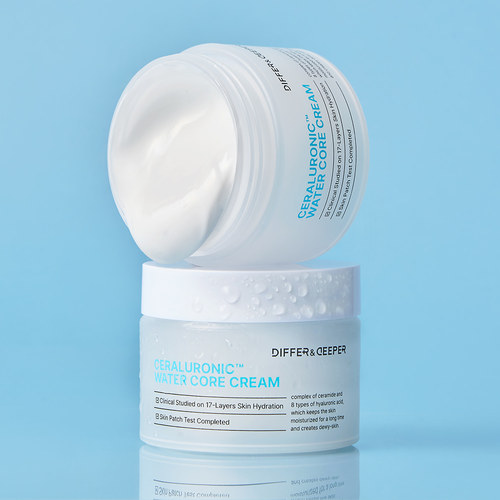디퍼앤디퍼 세라루로닉™ 워터 코어 크림 Ceraluronic water core cream