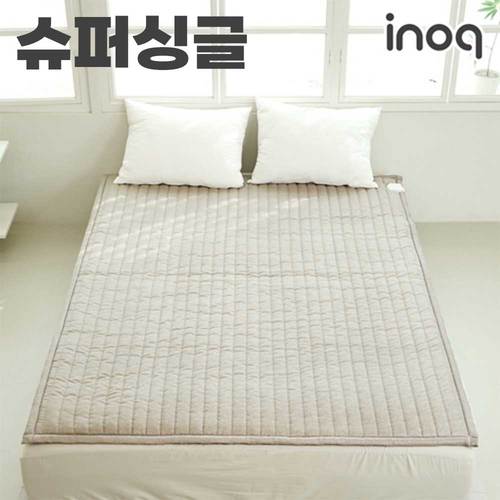 [이노크아든] EMF 엠보 패딩 탄소매트 세미 연베이지_슈퍼싱글