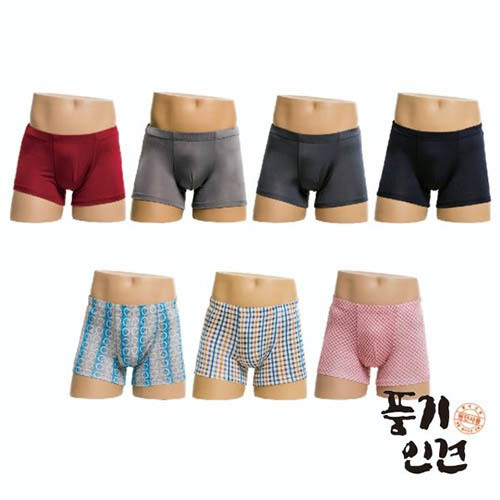 여름에 너무 시원한 남성 풍기인견 드로즈 7종 세트