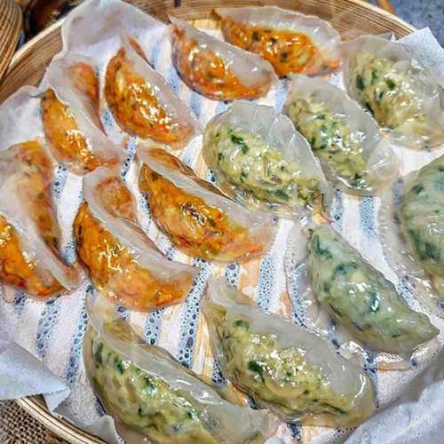 와따~~맛있다! 금상첨화 감자피 쫀득한 투명 새우만두(20~24개) 1팩