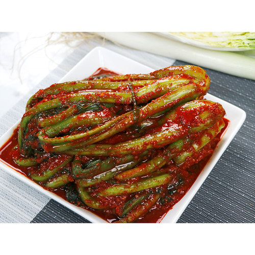 [맵따구] 갓 불김치 1kg - 더 매운맛