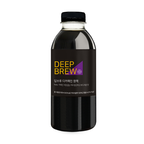 [CAFE COOP]카페쿱 딥브루 디카페인 500ml