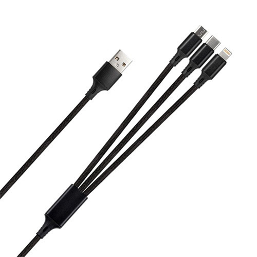 MPLUS USB 3IN1 데이터충전 케이블 MD-3IN1-U