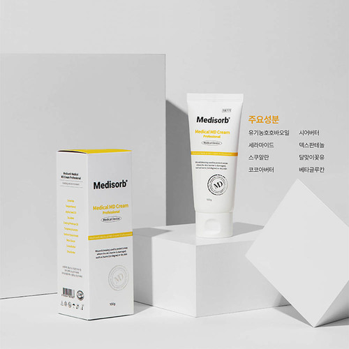 메디솝메디컬MD크림프로페셔널 200g