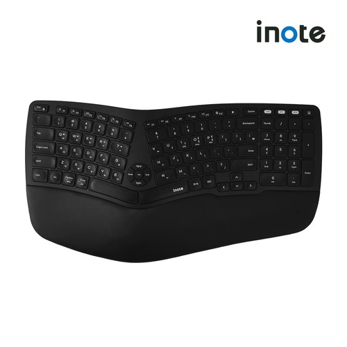 [아이노트] 인체공학 블루투스 무선키보드 NK908RB