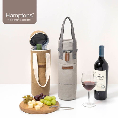 Hamptons 햄튼 트러플 (Truffle) 와인 쿨러백 2.2L (보온, 보냉)-칼라박스 포함