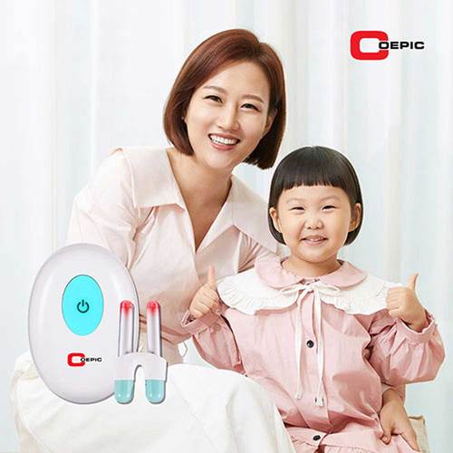 코에픽 알레르기 비염 듀얼 광선 홈케어 치료기 (기본형)