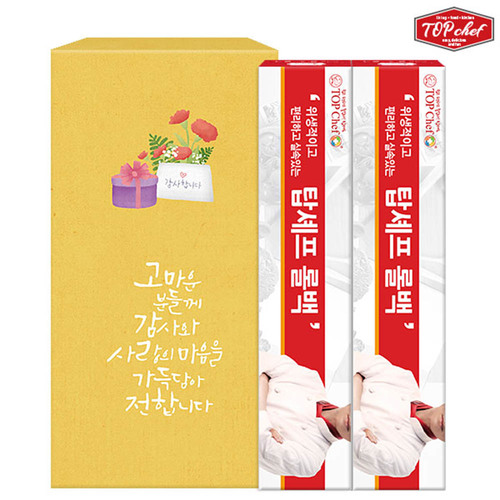 탑셰프 롤백100매2P(2종)