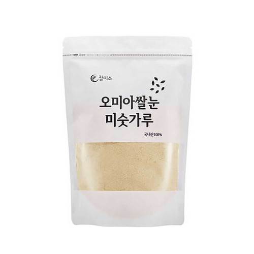 오미아쌀눈 미숫가루 500g