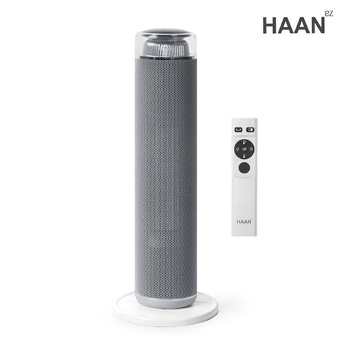 한경희 무드등 그래핀 타워형 리모컨 PTC 온풍기 HA-24000FH