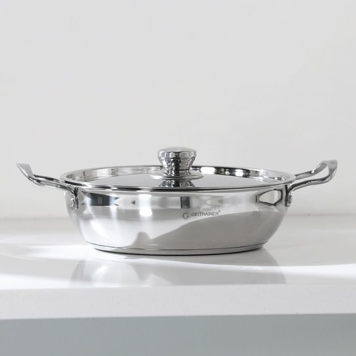 [가이타이너] 슈라우프 스텐 전골냄비 24CM, GTC-SUIHC4