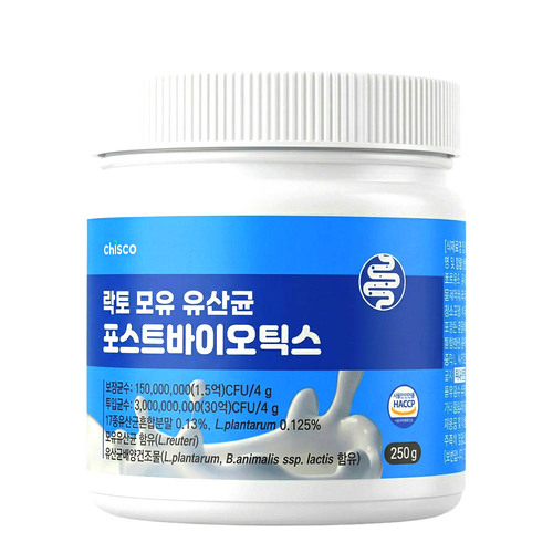 락토모유유산균 포스트바이오틱스 250g