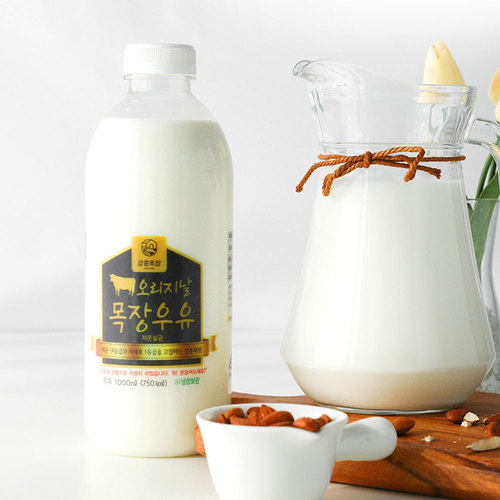 [강훈목장] 오리지날 목장우유 1000ml 2개