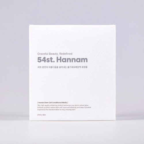 54스트릿한남 줄기세포 마스크팩 1박스 (27ml x 5개)