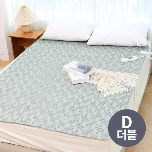 에브리빙 논슬립 탄소열선 전기요_더블 SAN-30