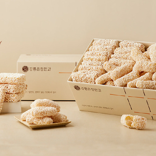 [한과마을] 강릉 수제한과 1kg(찹쌀500g+강정500g)